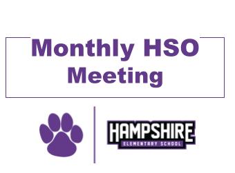 Hampshire School Organization Meeting